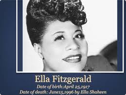 Ella Fitzgerald World History Scrapbook Phoebe Gydesen Pd ppt download
