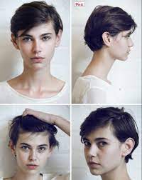 Androgynous haircuts and hairstyles can be worn on either men or women. Pin On Short Hair