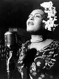 Jazz And Blues Singer Billie Holiday 1915 1959 In The 40 S Photo Allposters Com Billie Holiday Lady Sings The Blues Jazz Musicians