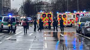 'Major police operation' after driver rams into crowd in German city