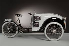 Citroen C2 Paris Tricycle Designboom Electric Tricycle Electric Bike Tricycle