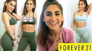 Forever 21 Cute And Affordable Gym Leggings Sports Bras Try On