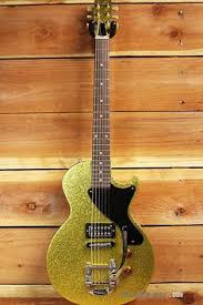 Black And Mild Jazz Wood Tip Gibson Les Paul Melody Maker Special Gold Sparkle Bigsby Mint Tv Jones Pu Still Kickin Music Reverb Gibson Les Paul Les Paul Gibson Guitars