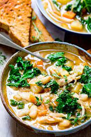 I already can't wait to make it again! Tuscan Style Chicken Soup Nicky S Kitchen Sanctuary