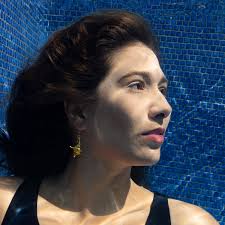 Hahalua Flying Manta Ray Earrings