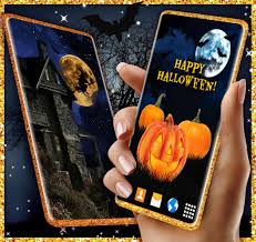 Please contact us if you want to publish a 4k ultra hd windows. Halloween Wallpapers 4k Live Wallpaper Themes For Android Apk Download