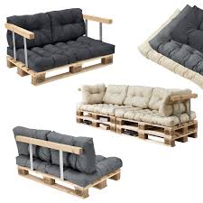 En Casa Palettenkissen In Outdoor Paletten Kissen Sofa Polster Sitzauflage Eur 19 99 Pallet Sofa Pallet Bank Pallet