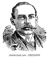 Robert H Cowdrey He United Labour Stock Vector (Royalty Free) 1386648971