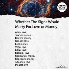 Virgo is probably the greatest soulmate for cancer because they are just made for each other. What Zodiac Sign Will A Cancer Marry What Does Your Zodiac Sign Reveal About Your Marriage How Will Cancer Season Affect The Rest Of Your Year