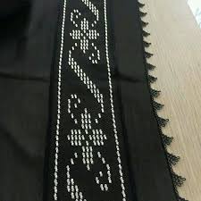 Namaz Ortusu Tel Kirma Kanavice Elde Nakis Desenler