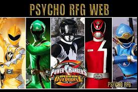 «get ready to go into overdrive!» Power Rangers Operation Overdrive Ranger Un Dia Psycho Rfg Video Dailymotion