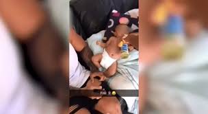 Shocking Video Of Ignorant Adult Feeding Baby Vodka Otago Daily Times Online News