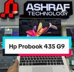 HP ProBook 435 G9 CPU : AMD Ryzen 7 PRO 5875U RAM : 16GB DDR4 Storage :  512GB SSD NVMe Display : 13.3 inch FHD VGA : AMD Radeon Graphics 512 MB  Camera : HD Camera Fingerprint : Yes Keyboard : Backlit ...