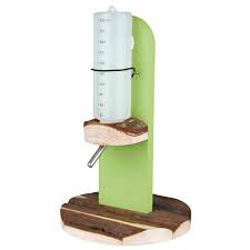 Save on lixit small pet supply. Trixie Natural Living Water Bottle Holder Freestanding For Rabbit Guinea Pig Ozaroo