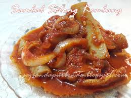 Savesave resepi sambal sotong for later. Kitchen Mak Tok Sajian Dapur Bonda Sambal Sotong Kembang