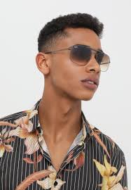 First attested 1548, from middle french coronnel, from old italian colonnello (the officer of a small company of soldiers (column) that marched at the head of a regiment), from compagna colonnella (little column company), from latin columna (pillar), originally a collateral form of columen. Ray Ban The Colonel Sonnenbrille Gunmetal Zalando De