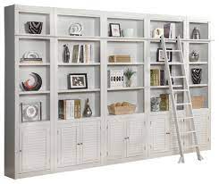 3.5 out of 5 stars, based on 2 reviews 2 ratings current price $316.99 $ 316. Parker House Boca Inset Library Wall Bookcase Cottage White Traditional Bookcases By Greatfurnituredeal Houzz