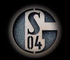 First international cap as a schalke 04 player: Logos Schalke