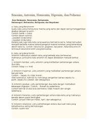#belajar bahasa indonesia#semua materi smp#struktur dan kebahasaan bahasa indonesia#preposisi#hipernim hiponim#kalimat langsung dan tidak langsung#imbuhan. Sinonim Antonim Homonim Hiponim Dan Polisemi