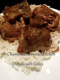 Crockpot Oxtails With Gravy Recipes Oxtail Recipes Jamaican Recipes