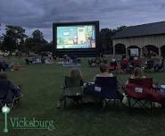Vicksburg Movies in the Park