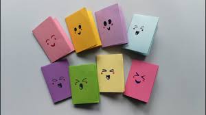 Hem de oldukça kolay not defteri. Origami Not Defteri Notebook Youtube