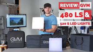 Gear Review Gvm 480 Ls 520 S Led Light Kits Allied Productions Grand Rapids Video Production Photography And Digital Media Agency
