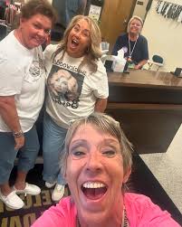 First week of school 🖤🦅💛