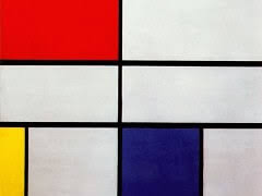 Mondrian art is an abstract form of art that uses a creative layout of squares and rectangles, often filled in with primary colors. Piet Mondrian 120 Famous Paintings Analysis Complete Works