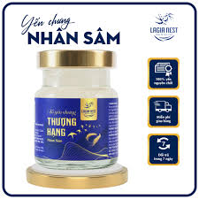 Yến Chưng Nhân Sâm 30% Yến - Yến Sào LAGIA NEST