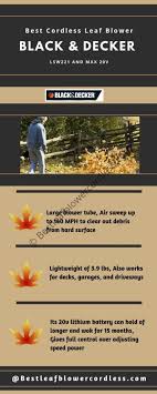 Black And Decker Leaf Blower Battery Operated Black Decker Lsw221 20v Max Cordless Sweeper Review 2019 Cordless Leaf Blowers Black Decker Cordless