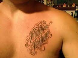 Name Tattoos For Men Ideas And Inspiration For Guys Names Tattoos For Men Name Tattoos For Men Tattoos With Kids Names