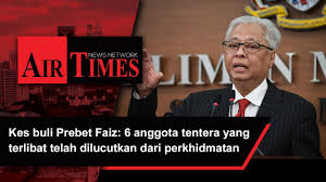 Kohilavani a/p krishnasamy surentiran a/l nagarethnam nama pensyarah 2. Kes Buli Prebet Faiz 6 Anggota Tentera Yang Terlibat Telah Dilucutkan Dari Perkhidmatan Air Times News Network