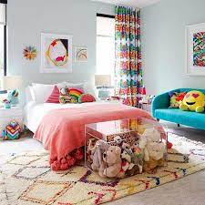 Awesome 70 Awesome Colorful Bedroom Decor Ideas And Remodel For Summer Project Https Livingmarch Com 70 Awes Colorful Bedroom Decor Girl Room Kid Room Decor