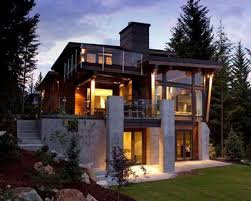 Luxury Houses Design Model Combination Of Concrete And Wood Maison Moderne Maison Canada Decoration Maison Moderne