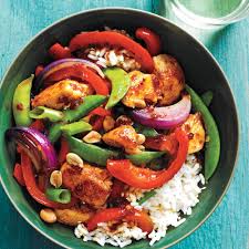 Sweet Spicy Chicken And Vegetable Stir Fry Recipe Recipe Sweet And Spicy Chicken Easy Chicken Recipes Healthy Recipes