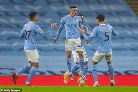 No matter where in manchester is, if there is a football match there is probably a boy scout looking for special talent next door. Man City 1 0 Brighton Phil Foden Strike Extend Citizens Unbeaten Run Sportstribunal