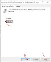 Windows 10 enable blank passqord. Fix Enter Network Credentials Access Error In Windows 10