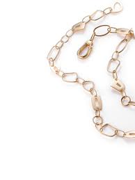 Check spelling or type a new query. Mattioli 18kt Rose Gold Puzzle 90cm Chain Link Necklace Farfetch