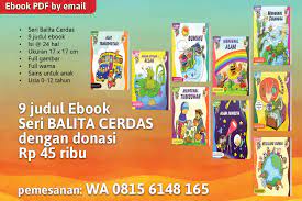 Download 9 Ebook Seri Balita Cerdas Balita E Book Buku Anak