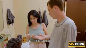 SISPORN. Busty girl scolds stepbro before tempting him into taboo sex - XNXX .COM