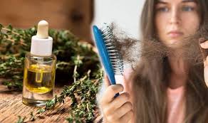After puberty, hair symptoms improve for some individuals. Hair Loss Treatment Thyme Essential Oil Could Be Used To Help Combat Hair Loss Express Co Uk