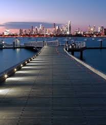 A View Of Melbourne Looking Across Port Phillip Bay From Williamstown Melbourne Tourism Places In Melbourne Williamstown Victoria