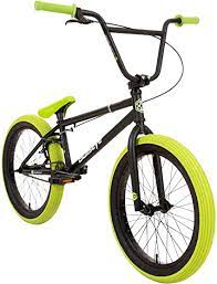 Achetez en toute confiance et sécurité sur ebay! Bullseye Projekt 501 Bmx 20 Zoll Park Freestyle Bike Fahrrad Schwarz Grun Amazon De Sport Freizeit