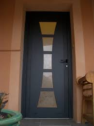 Porte d entrée vitrée alu. Porte D Entree Alu Vitree 30 Gard Triola