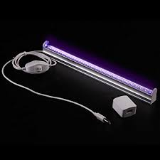 Uv Led Black Light Fixture Atiyoc 6w Portable Blacklight Https Www Amazon Com Dp B071cqf7v5 Ref Black Light Fixture Uv Black Light Pendant Light Fixtures