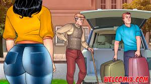 Un invitado no deseado - Pops, el pervertido suegro ep.1