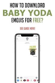 Baby Yoda Emoji On Apple Now Available And It S Free Freedownload Phone Hacks Iphone Android Phone Hacks Mobile App Android