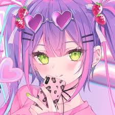 常闇トワ ホロライブ4期生 on twitter イラスト かわいい女の子の絵 可愛いイラスト