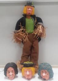 Can city kids susan and john help magical worzel? World Collectors Net Worzel Gummidge Bendy Toy With Changeable Heads